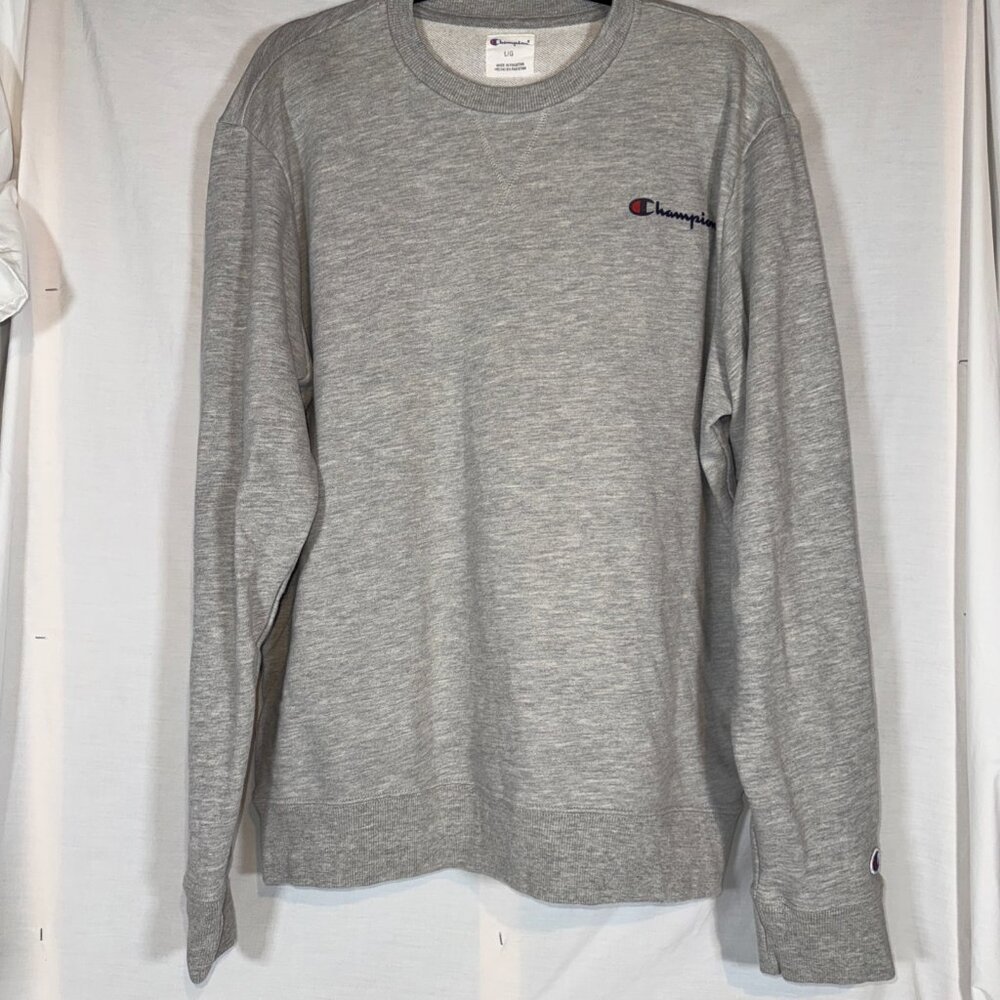🔥Champion Large Grey Crewneck🔥